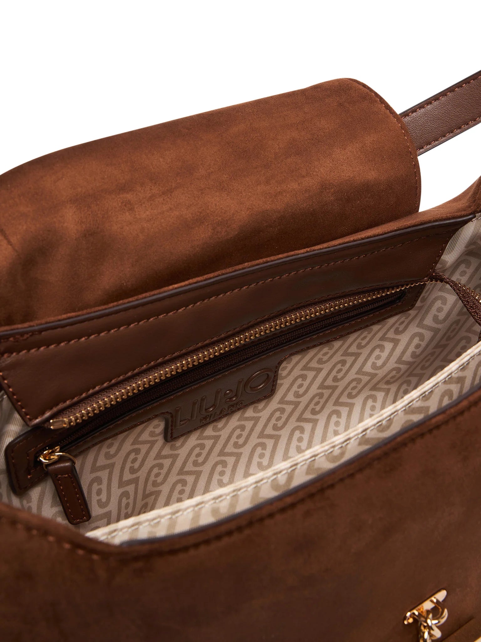 LIU JO BOSTON BAG TABACCO