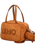 LIU JO BOSTON BAG SUEDE