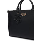 LIU JO SHOPPING BAG T.MORO MET.