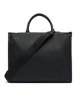 LIU JO SHOPPING BAG T.MORO MET.