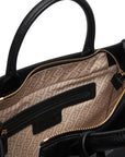 LIU JO SHOPPING BAG T.MORO MET.