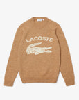 LACOSTE SWEATER HEATHER VIENNOIS/FLUOR