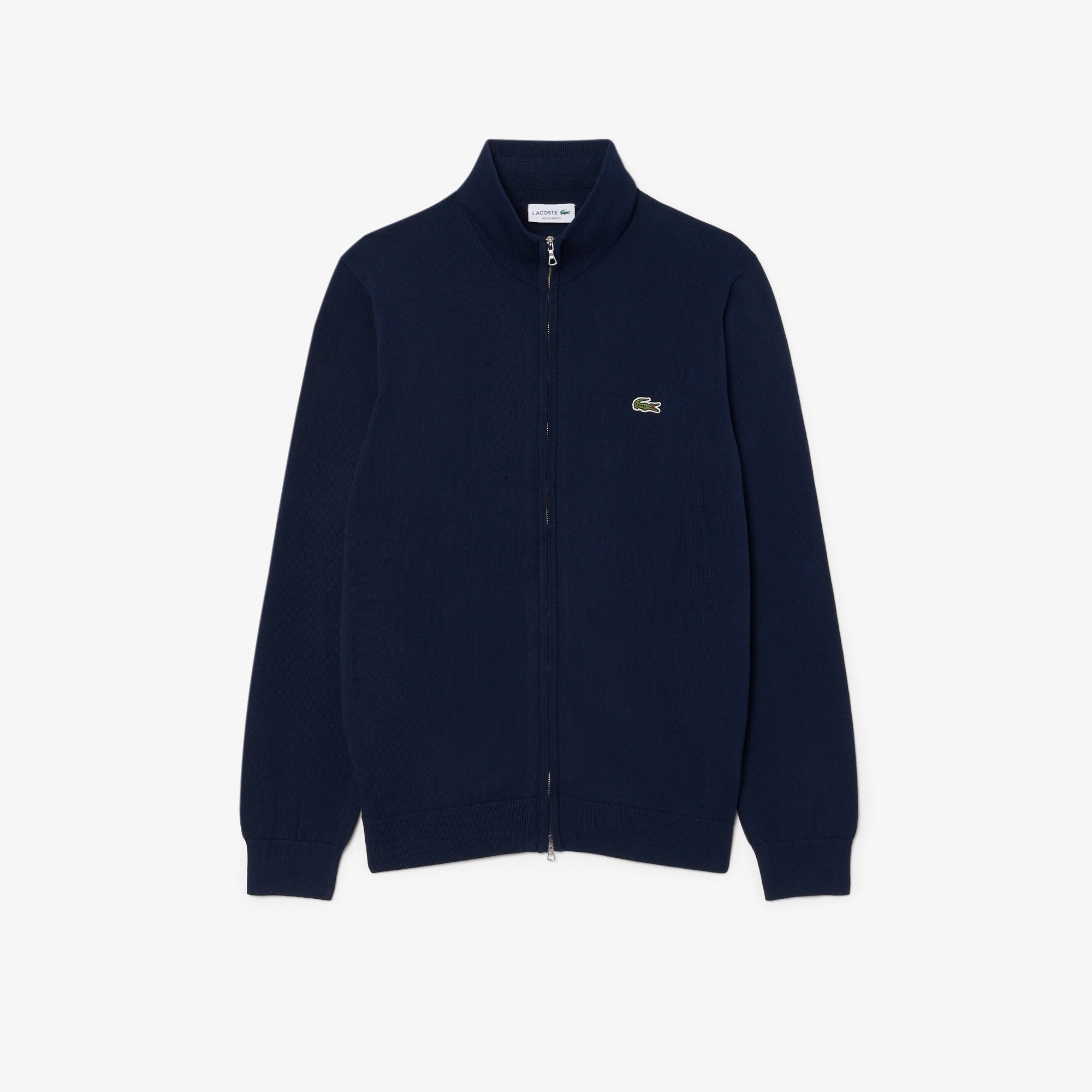 LACOSTE AB172 ZIPPED SWEATERS MALE ADUL MARINE