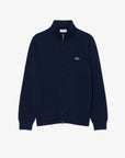 LACOSTE AB172 ZIPPED SWEATERS MALE ADUL MARINE