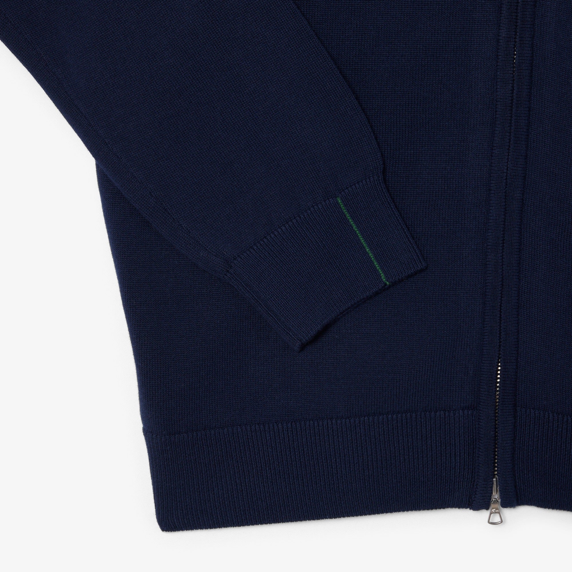LACOSTE AB172 ZIPPED SWEATERS MALE ADUL MARINE