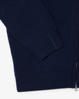 LACOSTE AB172 ZIPPED SWEATERS MALE ADUL MARINE