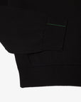 LACOSTE AB153 HALF-ZIP SWEATERS MALE AD NOIR