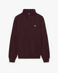 LACOSTE AB153 HALF-ZIP SWEATERS MALE AD OXALIS
