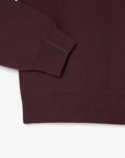 LACOSTE AB153 HALF-ZIP SWEATERS MALE AD OXALIS