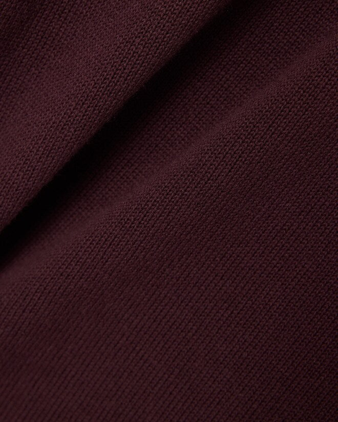 LACOSTE AB153 HALF-ZIP SWEATERS MALE AD OXALIS