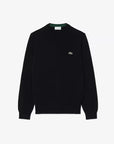 LACOSTE AB148 CREWNECKS SWEATERS MALE NOIR