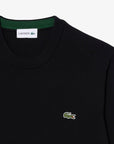 LACOSTE AB148 CREWNECKS SWEATERS MALE NOIR