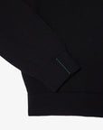 LACOSTE AB148 CREWNECKS SWEATERS MALE NOIR