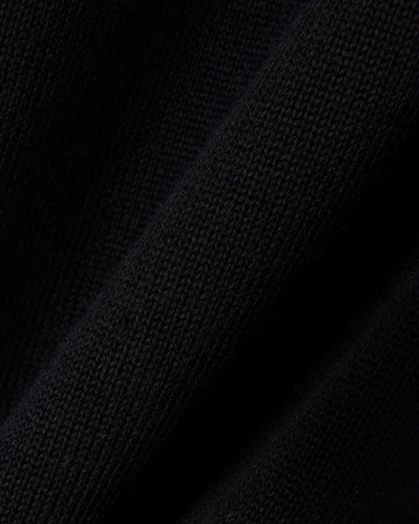 LACOSTE AB148 CREWNECKS SWEATERS MALE NOIR