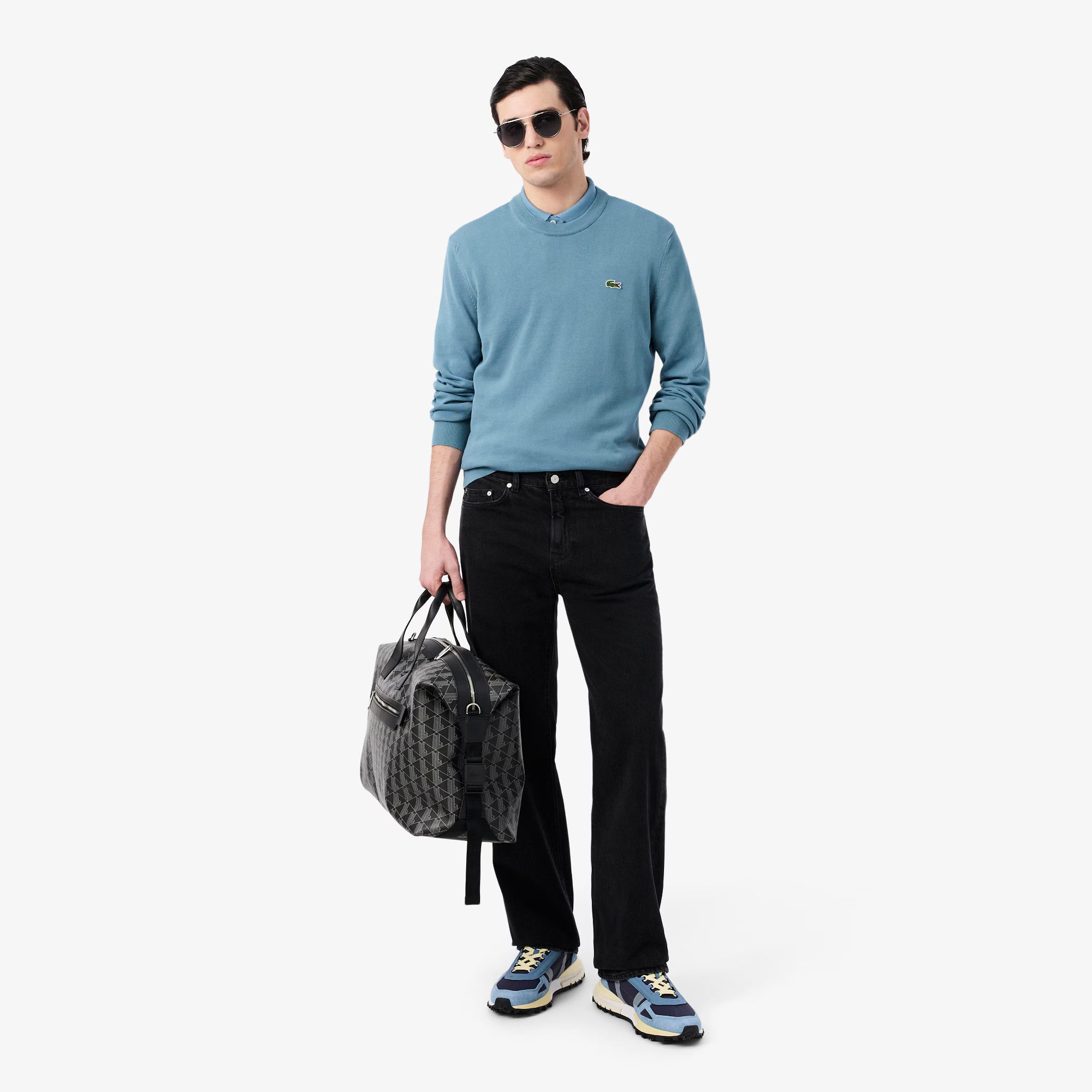 LACOSTE AB148 CREWNECKS SWEATERS MALE ARAL