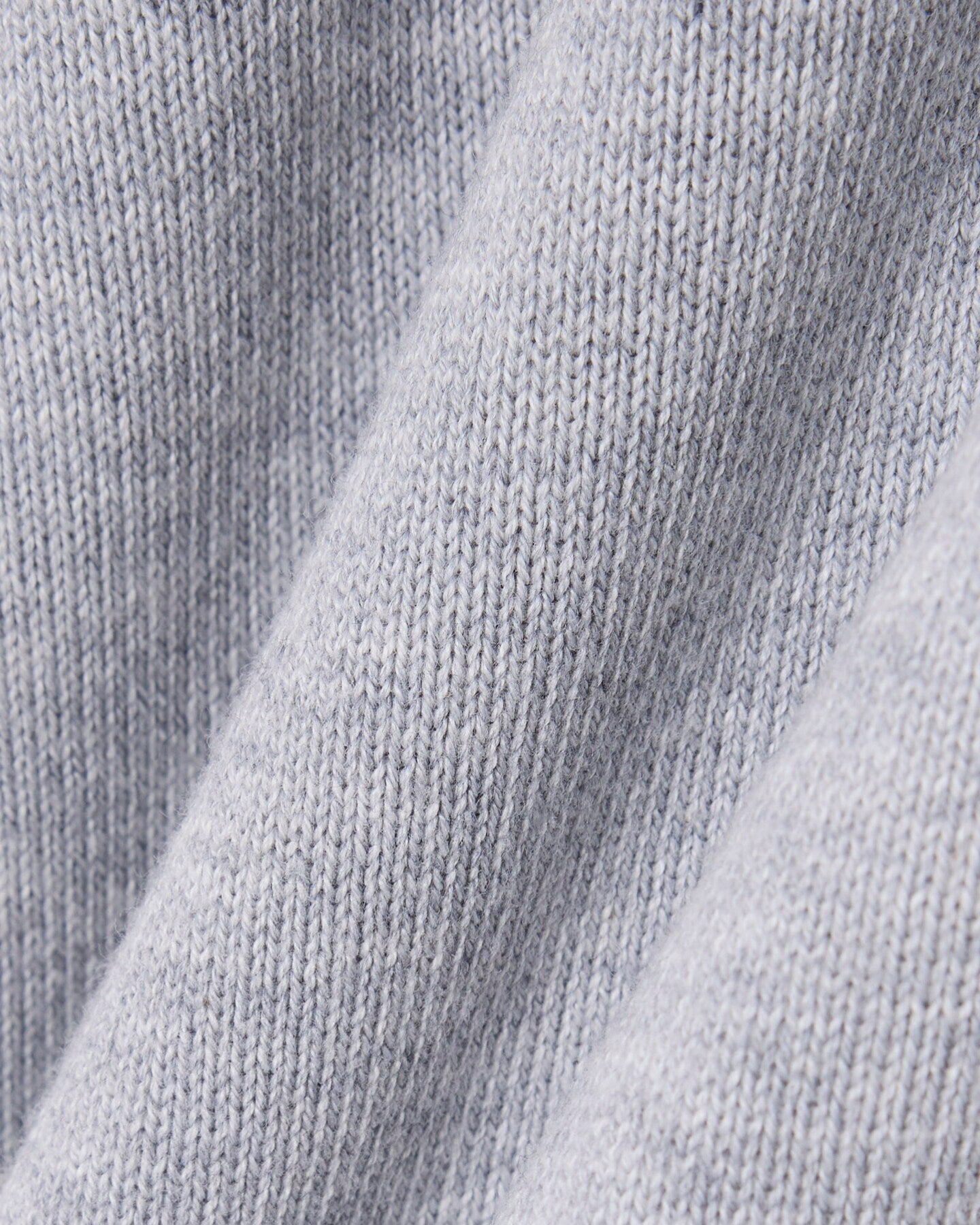 LACOSTE AB148 CREWNECKS SWEATERS MALE ARGENT CHINE
