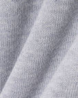 LACOSTE AB148 CREWNECKS SWEATERS MALE ARGENT CHINE