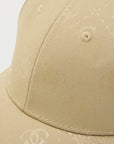 GUESS BASEBALL CAP BEIGE