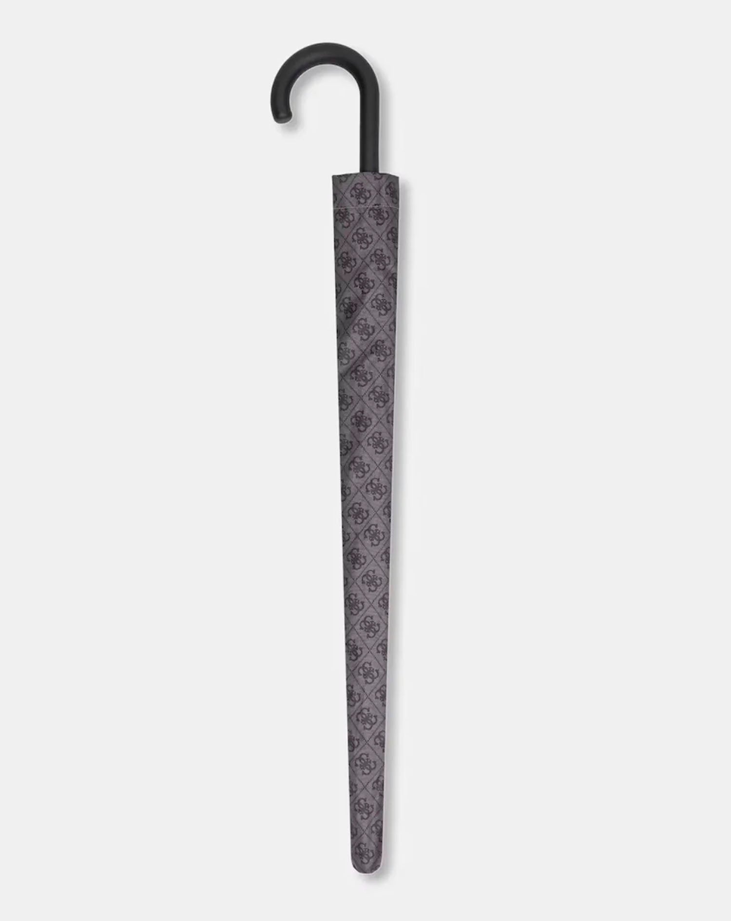 GUESS REGULAR UMBRELLA COAL LOGO