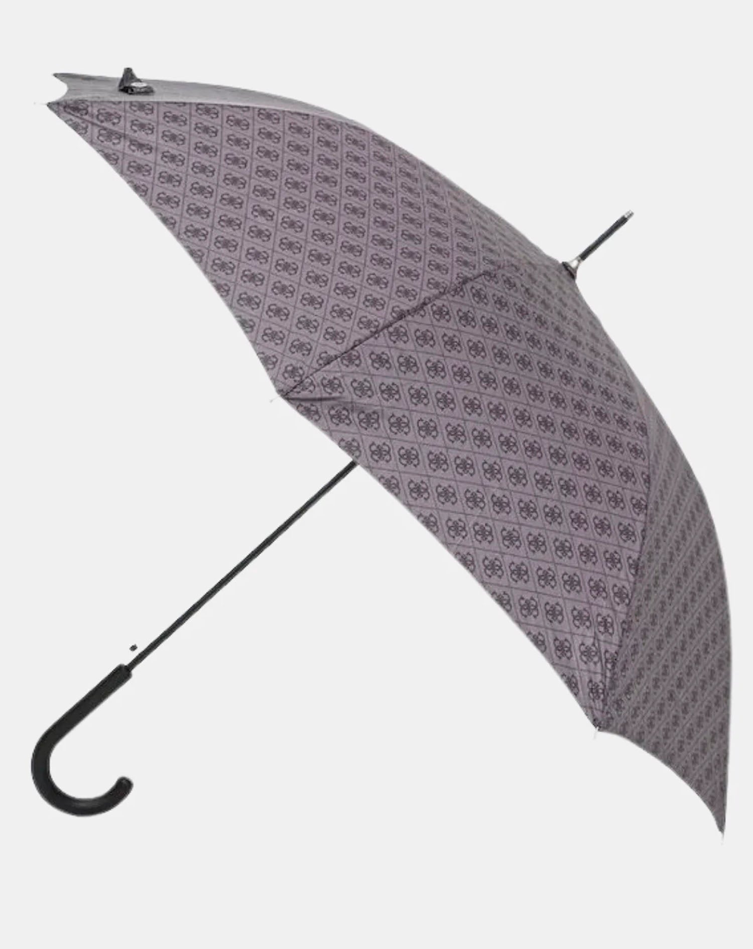 GUESS REGULAR UMBRELLA COAL LOGO