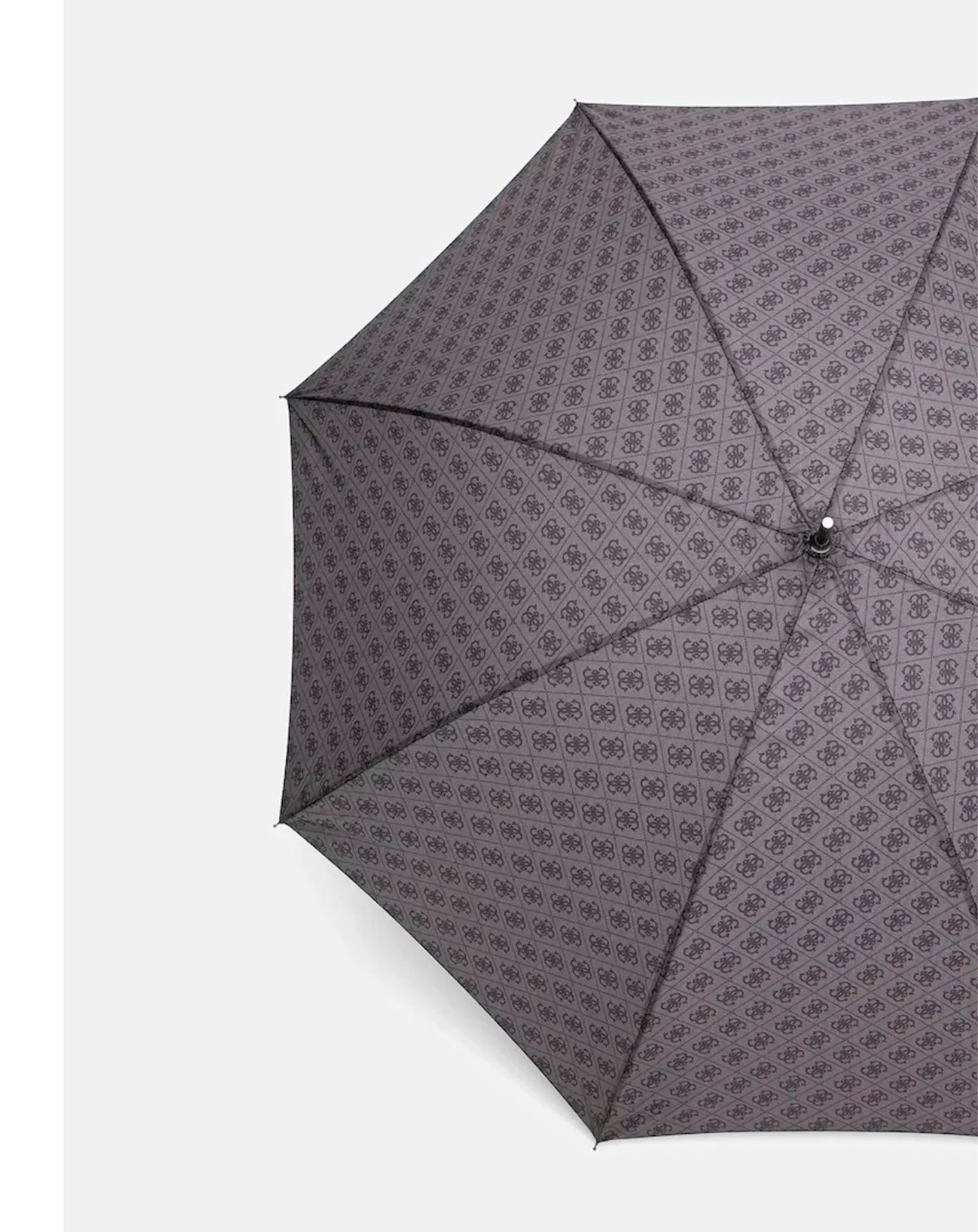 GUESS REGULAR UMBRELLA COAL LOGO