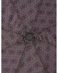 GUESS REGULAR UMBRELL COAL LOGO