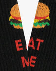 JIMMY LION ATHLETIC BURGUER BLACK