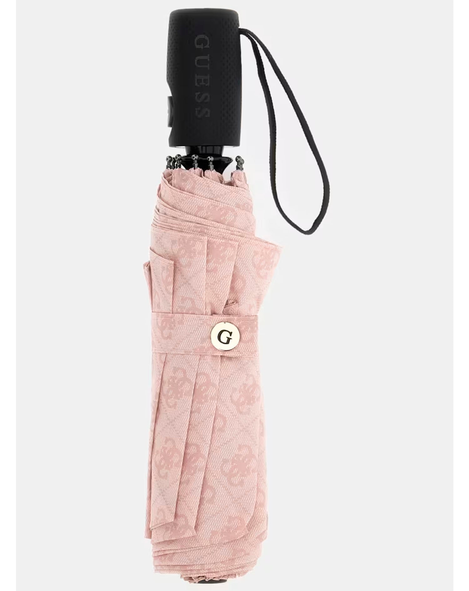 GUESS REGULAR UMBRELA ROSE LOGO