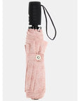 GUESS REGULAR UMBRELA ROSE LOGO