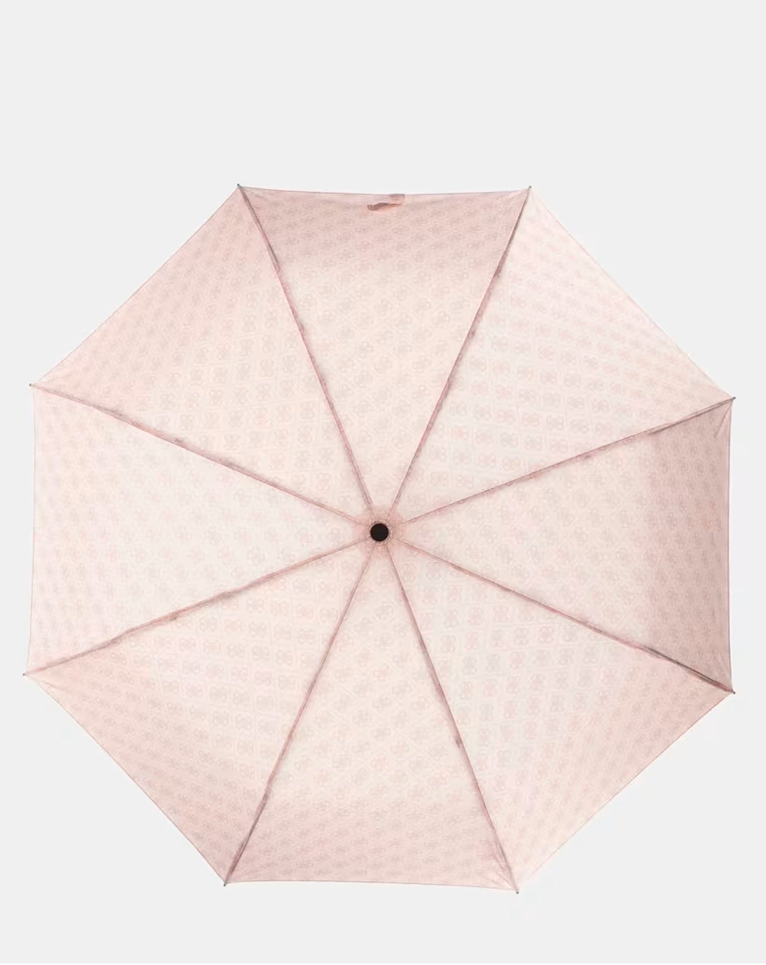 GUESS REGULAR UMBRELA ROSE LOGO