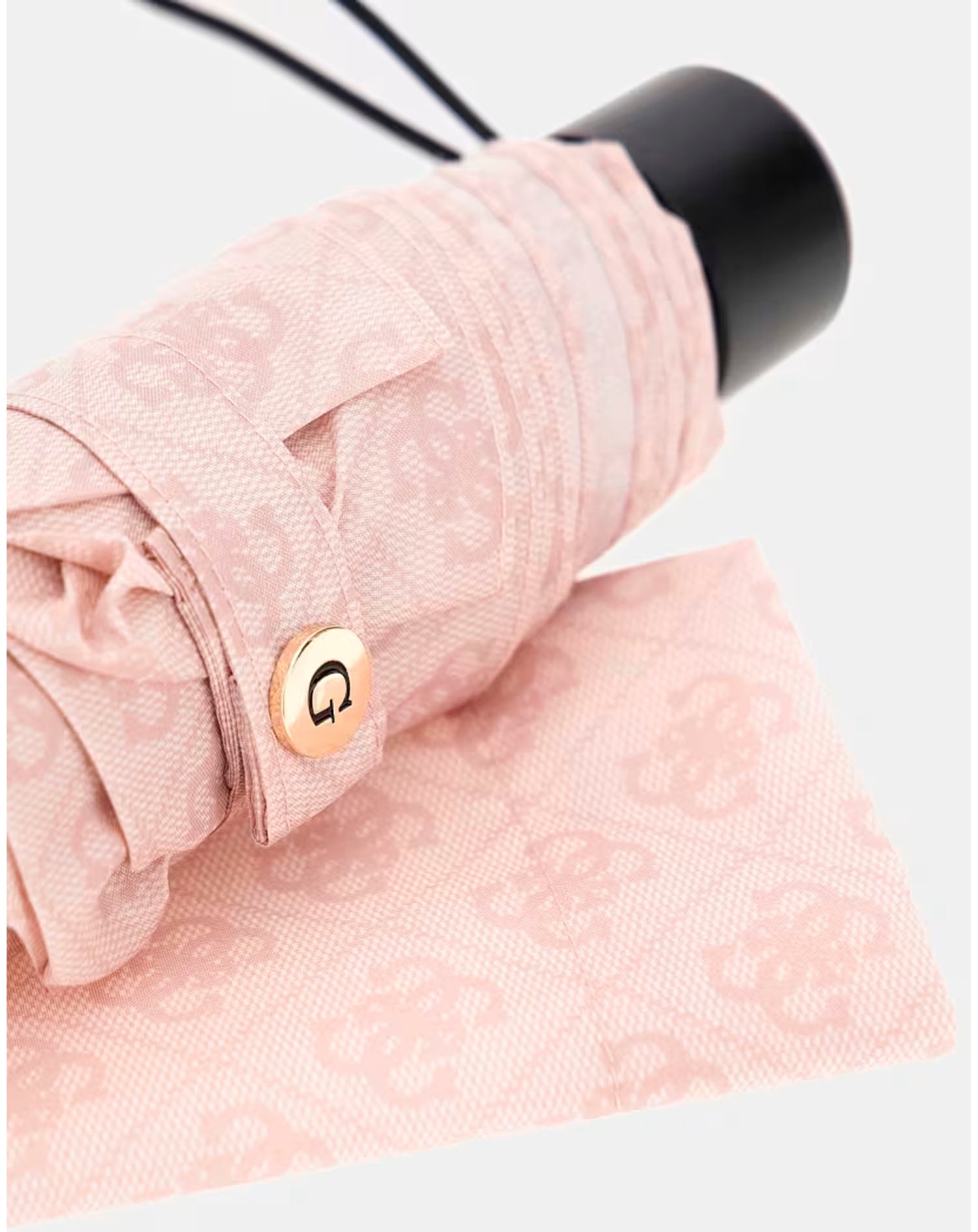 GUESS REGULAR UMBRELA ROSE LOGO