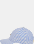 GUESS POPELINE BASEBALL CAP BLUE