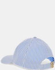 GUESS POPELINE BASEBALL CAP BLUE