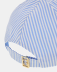 GUESS POPELINE BASEBALL CAP BLUE