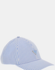GUESS POPELINE BASEBALL CAP BLUE