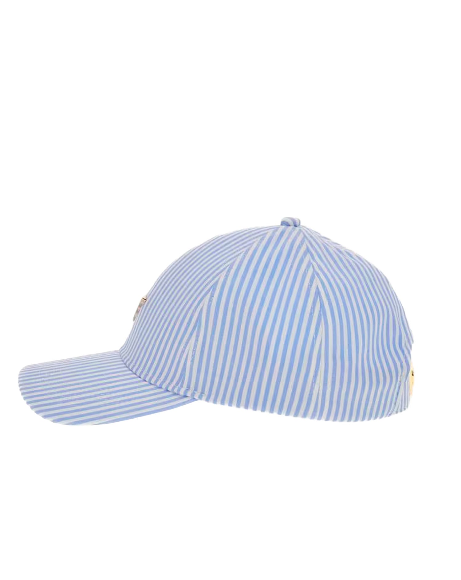 GUESS POPELINE BASEBALL CAP BLUE