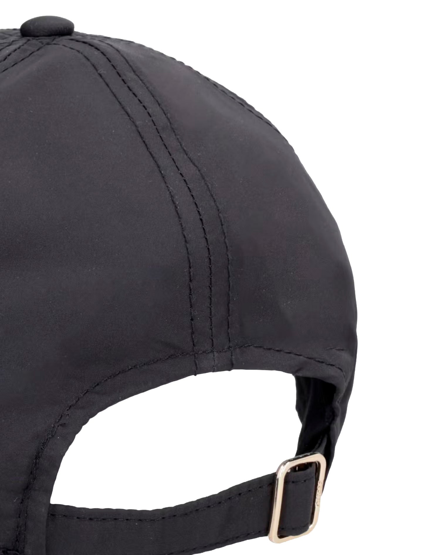 GUESS NYLON BASEBALL HAT BLACK
