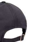 GUESS NYLON BASEBALL HAT BLACK