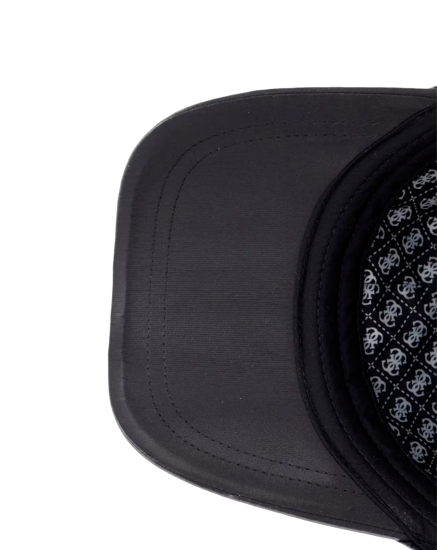 GUESS NYLON BASEBALL HAT BLACK