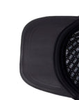 GUESS NYLON BASEBALL HAT BLACK