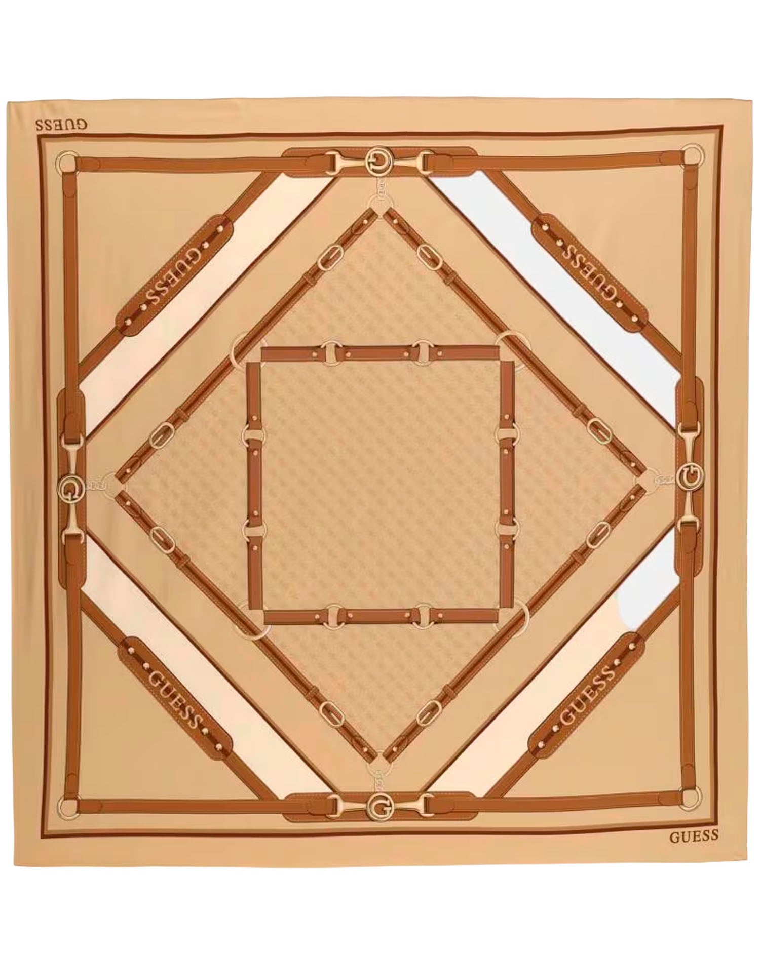 GUESS FRANCES 120X120CM PRNTD KEFIAH