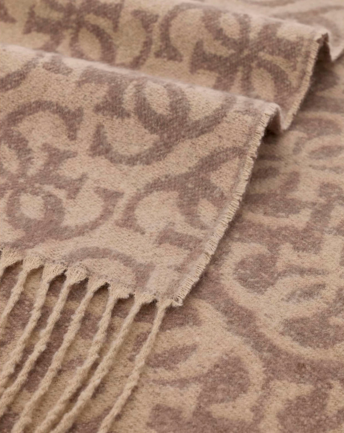 GUESS 40 X 180 CM JACQUARD SCARF