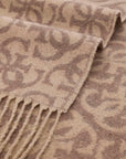 GUESS 40 X 180 CM JACQUARD SCARF