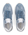 LIU JO SNEAKER DREAMY 03 DENIM/LIGHT GOLD