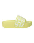 LIU JO MYKONOS 01 SLIPPER PATENT LIGHT GREEN