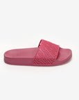 LIU JO KOS 21 - SLIPPER MONOGRAM RUBBERIZE