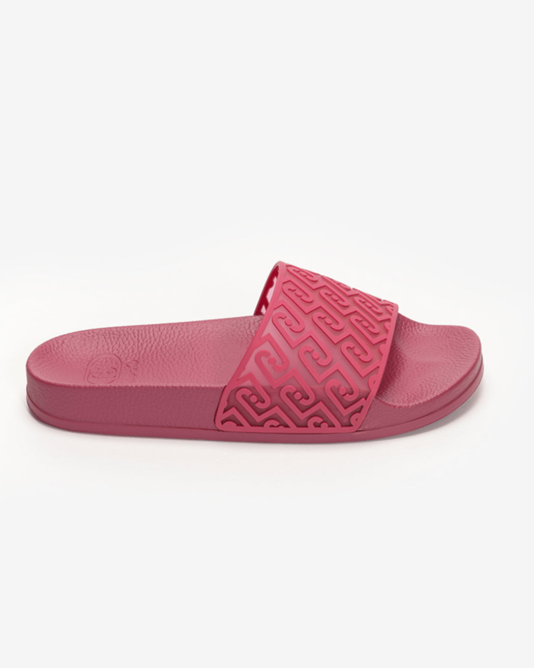LIU JO KOS 21 - SLIPPER MONOGRAM RUBBERIZE