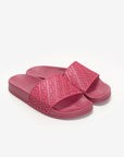 LIU JO KOS 21 - SLIPPER MONOGRAM RUBBERIZE