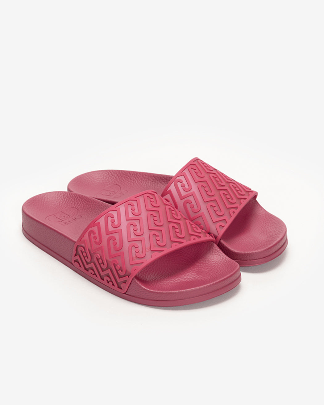 LIU JO KOS 21 - SLIPPER MONOGRAM RUBBERIZE