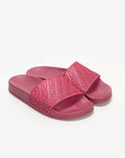 LIU JO KOS 21 - SLIPPER MONOGRAM RUBBERIZE